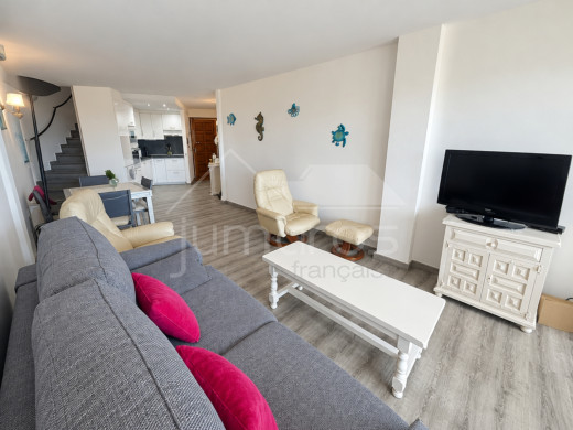 Appartement vue mer et canal à 50 m de la plage Empuriabrava