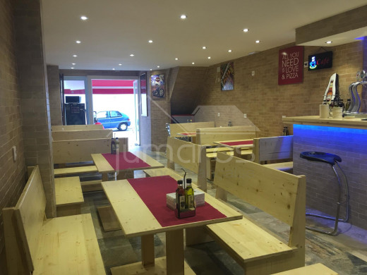 Traspaso restaurante pizzeria