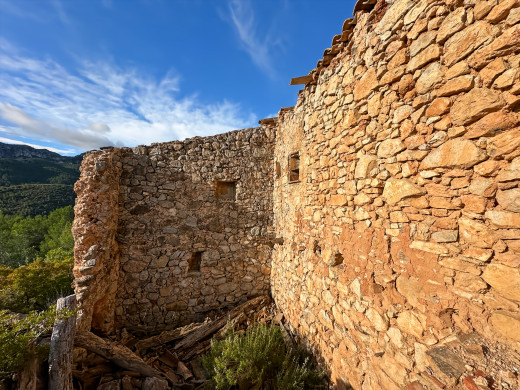 Masía catalana con terreno de 28 ha en Tarragona, Cataluña