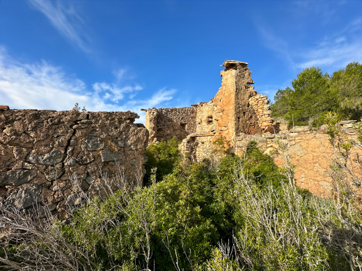 Masía catalana con terreno de 28 ha en Tarragona, Cataluña