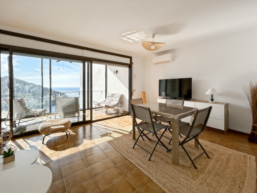 Appartement vue mer avec licence touristique à Canyelles, Roses