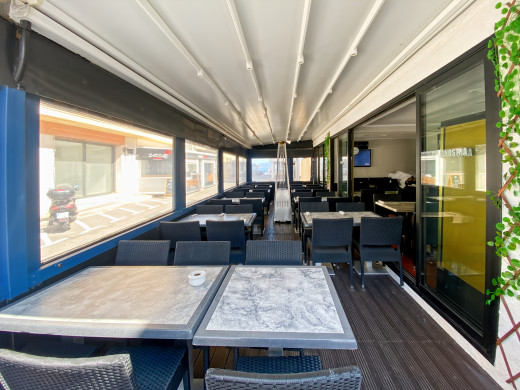 Restaurant mit Wohnung zum Verkauf in L'Escala