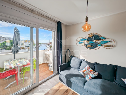 Appartement vue canal à Santa Margarita