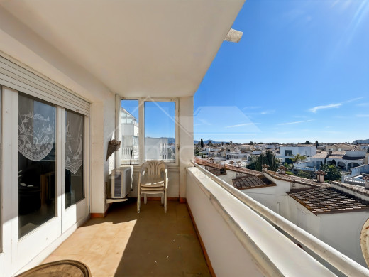 Appartement à Empuriabrava avec deux places de parking