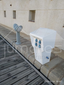 Amarre privée de 3,45m * 10m Empuriabrava