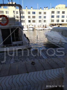Amarre privée de 3,45m * 10m Empuriabrava