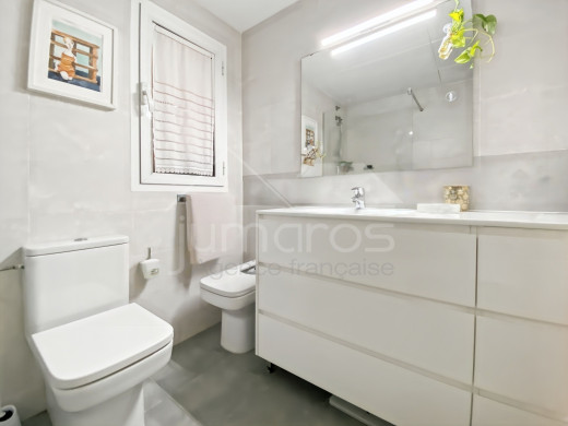 Appartement vue mer à Palau-saverdera, 3 chambres