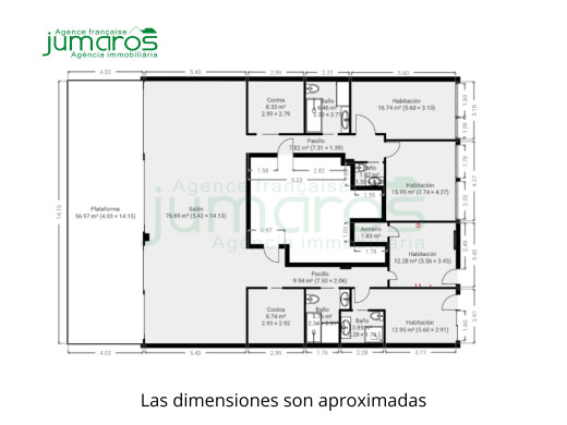 Apartamento doble de lujo frente al puerto de Roses