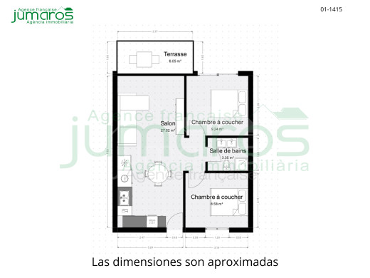 Appartement avec licence touristique et parking à Puig Rom, Roses