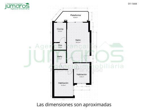 Renovated flat with private mooring in Empuriabrava