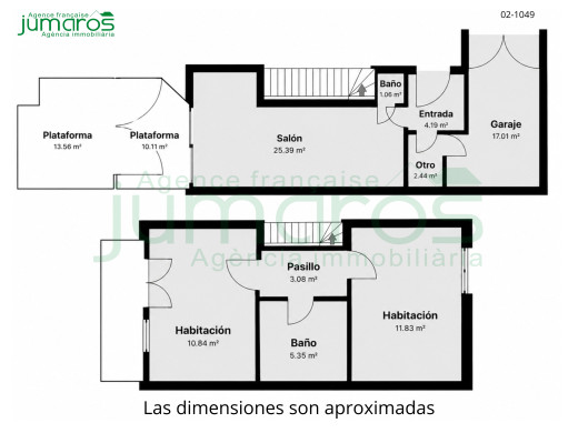 Maison avec amarre 8 x 4m et garage à Empuriabrava