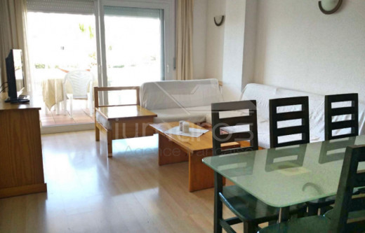 2 bedrooms, 10m2 terrace, 1st floor, secure residence with swimming pool.