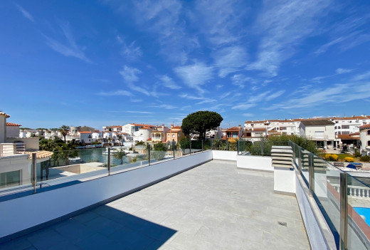 Luxushaus am Kanal von Empuriabrava