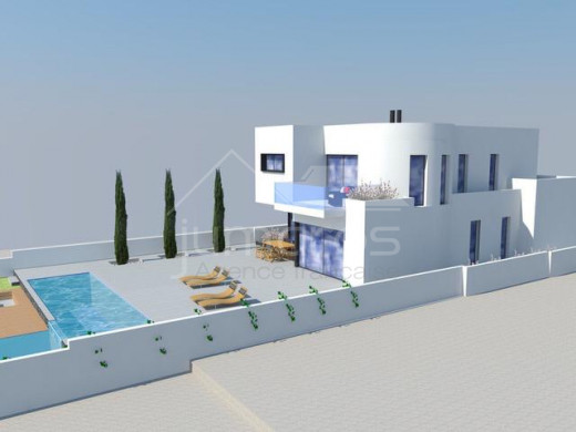 Superbe villa d'architecte avec amarre de 14,50m