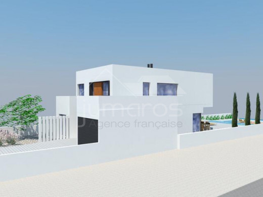 Superbe villa d'architecte avec amarre de 14,50m
