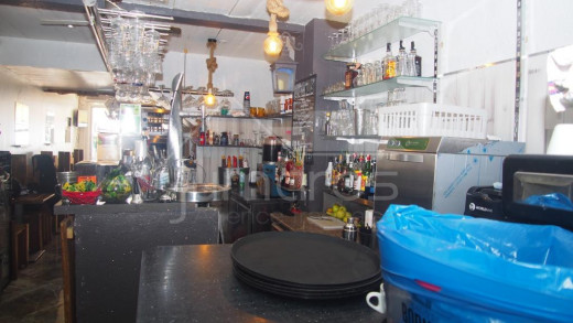 Fond commerce bar-restaurant premiere ligne mer