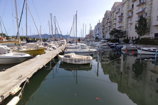 Amarre voilier 12 x 3,6 à Port Grec, Empuriabrava en propriété