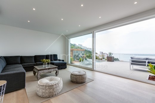 Maison neuve avec  vue mer et 3 chambres à Roses