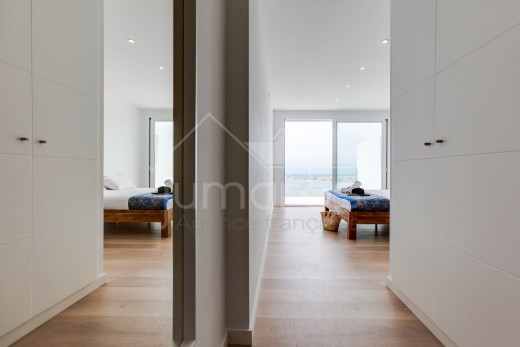 Maison neuve avec  vue mer et 3 chambres à Roses