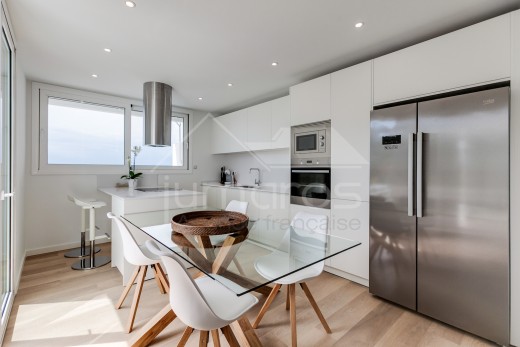 Maison neuve avec  vue mer et 3 chambres à Roses