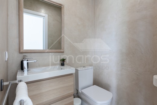 Maison neuve avec  vue mer et 3 chambres à Roses