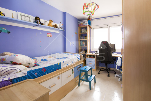 3 chambres, 127m2 + garage privé