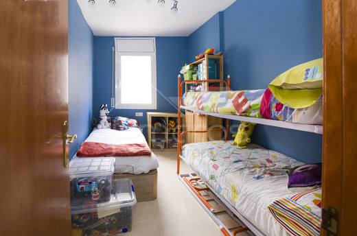 3 chambres, 127m2 + garage privé