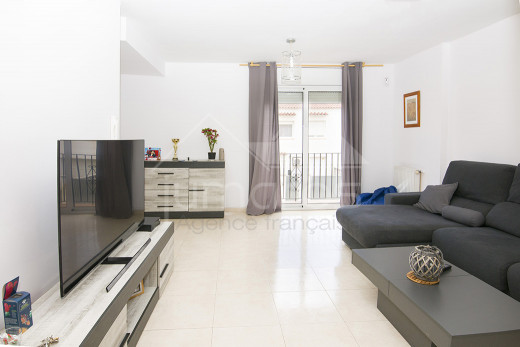 3 chambres, 127m2 + garage privé