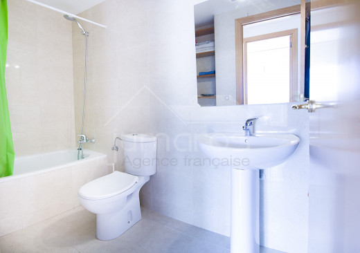 Magnifique atico 3 chambres, terrasse, piscine et parking