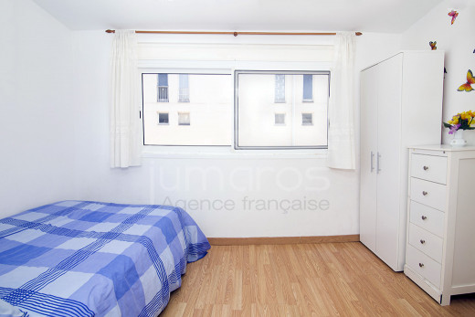 2 chambres, 100m de la plage