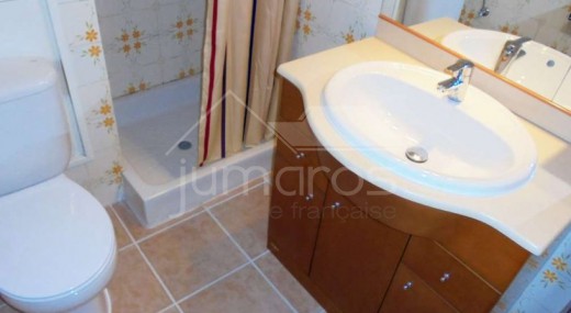 Appartement avec terrasse, en 1ere ligne mer, Empuriabrava