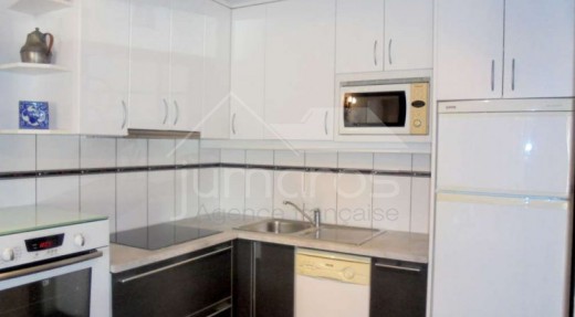 Appartement avec terrasse, en 1ere ligne mer, Empuriabrava