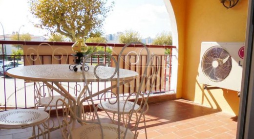 Appartement avec terrasse, en 1ere ligne mer, Empuriabrava