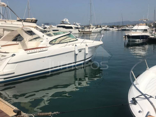Amarre au port de Roses 4,5x12m
