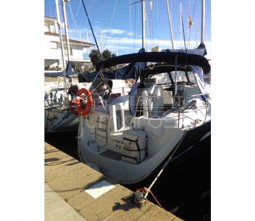 Amarre privée pour voilier 14mx4m