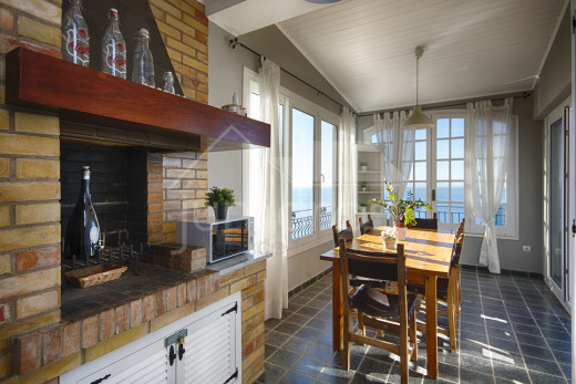 5 chambres, 260m2, emplacement idéal, vue mer, proche plage