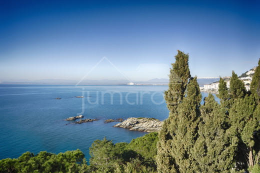 5 chambres, 260m2, emplacement idéal, vue mer, proche plage