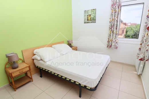 Maison, 3 chambres, amarre et piscine