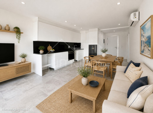 Appartement neuf à 400m de la plage à Roses