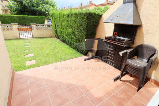 Maison, 3 chambres, amarre et piscine