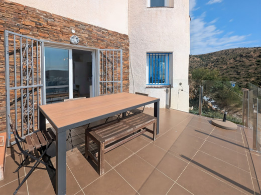 Villa mit Meerblick und Pool in Almadrava – Roses