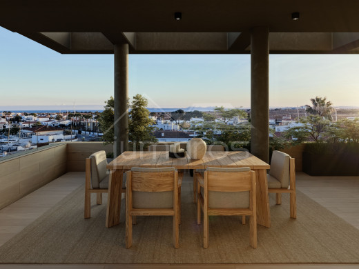 Third floor flat in Santa Margarita
