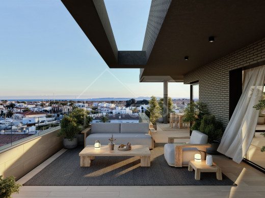 Third floor flat in Santa Margarita