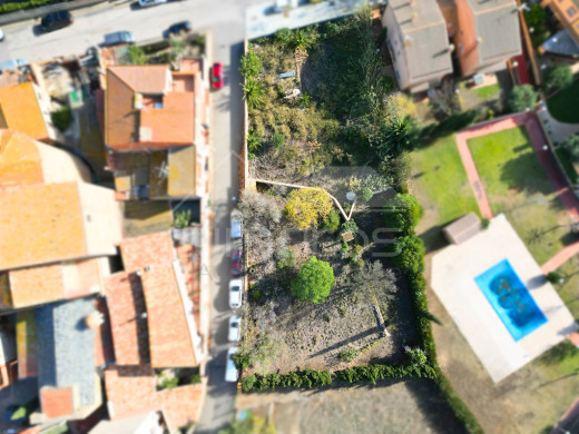 Baugrundstück von 300m2 in Vilajuïga