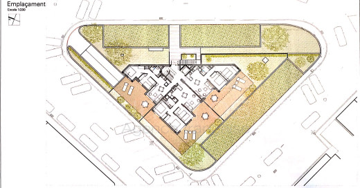 PROMOTION NEUVE : 2 chambres, 4ème étage à 200m de la plage