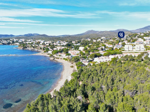 Villa de luxe avec vue panoramique sur la mer à Llançà