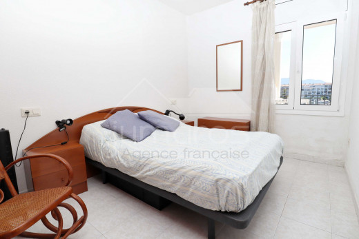Appartement 2 chambres, vue canal et piscine