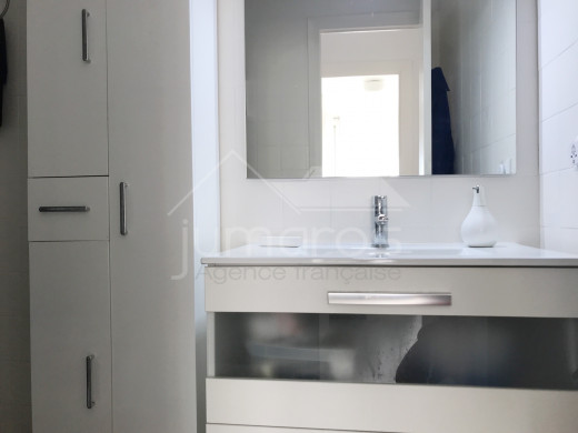 3 chambres, rénové, terrasse, vue mer, Canyelles