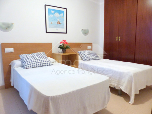 Appartement en première ligne de mer avec grande terrasse