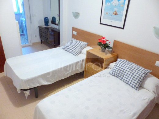 Appartement en première ligne de mer avec grande terrasse